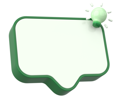 Etkileşimli ipuçları. Hızlı ipuçları. 3B illüstrasyon.