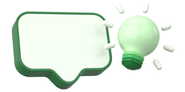 Etkileşimli ipuçları. Hızlı ipuçları. 3B illüstrasyon.