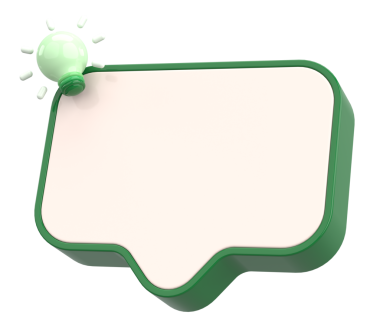 Etkileşimli ipuçları. Hızlı ipuçları. 3B illüstrasyon.