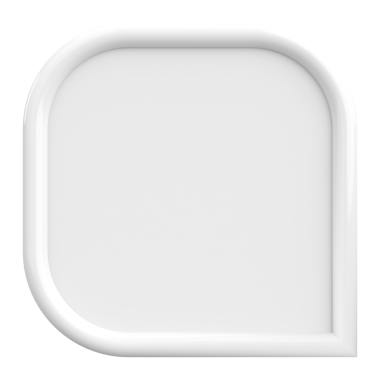 Fiyat etiketi Mesaj kutusu. 3B illüstrasyon.