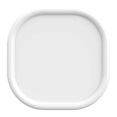 Fiyat etiketi Mesaj kutusu. 3B illüstrasyon.