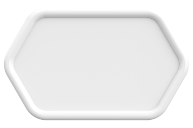 Fiyat etiketi Mesaj kutusu. 3B illüstrasyon.