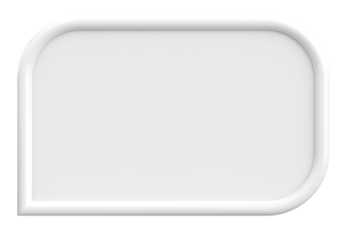 Fiyat etiketi Mesaj kutusu. 3B illüstrasyon.