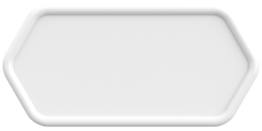 Fiyat etiketi Mesaj kutusu. 3B illüstrasyon.