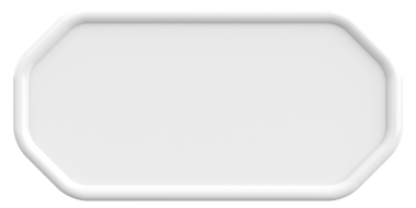 Fiyat etiketi Mesaj kutusu. 3B illüstrasyon.