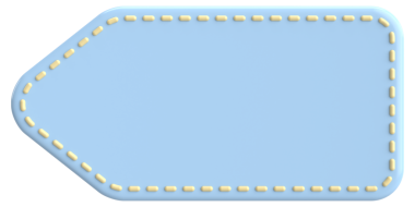 Fiyat etiketi Fiyat etiketi 3B illüstrasyon.