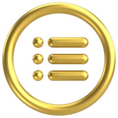 Üç bar menüsü. Hamburger menüsü. 3B illüstrasyon.