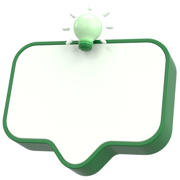 Etkileşimli ipuçları. Hızlı ipuçları. 3B illüstrasyon.