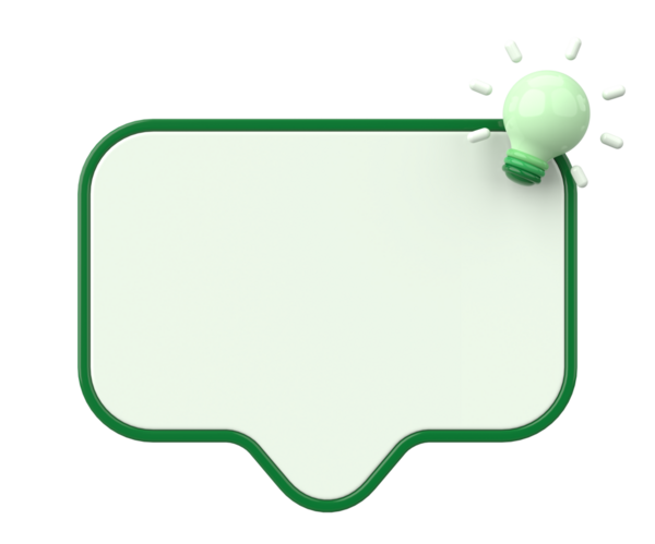 Etkileşimli ipuçları. Hızlı ipuçları. 3B illüstrasyon.