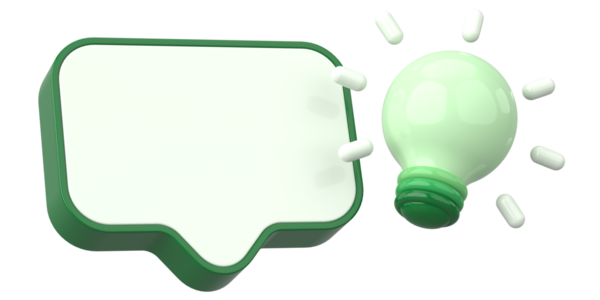 Etkileşimli ipuçları. Hızlı ipuçları. 3B illüstrasyon.