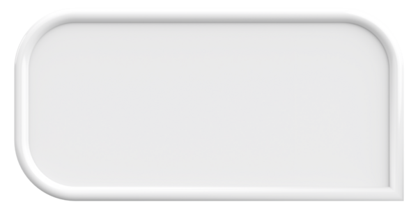 Fiyat etiketi Mesaj kutusu. 3B illüstrasyon.