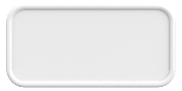 Fiyat etiketi Mesaj kutusu. 3B illüstrasyon.