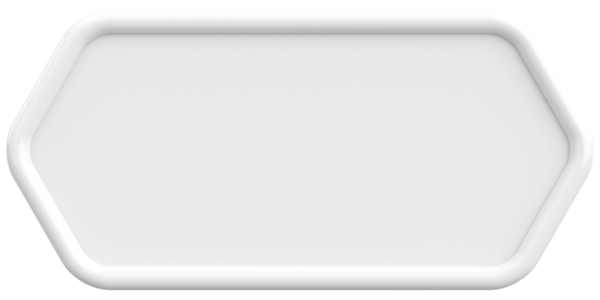 Fiyat etiketi Mesaj kutusu. 3B illüstrasyon.