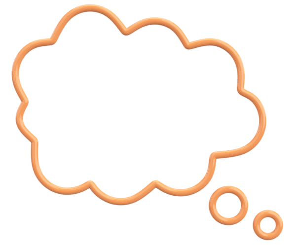 Konuşma balonu. Mesaj kutusu. 3B illüstrasyon.