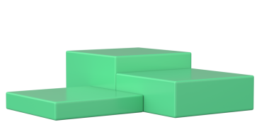 3D Ürün Podyum Tasarımı. 3B illüstrasyon.