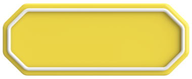 Üç boyutlu düğme. Boş tuş. 3B illüstrasyon.