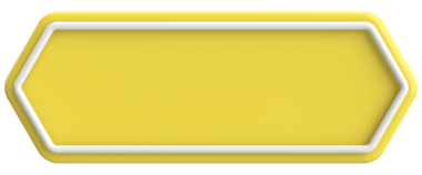 Üç boyutlu düğme. Boş tuş. 3B illüstrasyon.