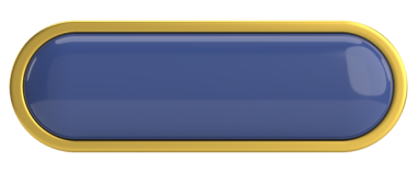 Üç boyutlu düğme. Boş tuş. 3B illüstrasyon.