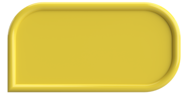 Fiyat etiketi Konuşma balonu. 3B illüstrasyon.