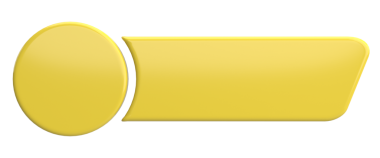 Üç boyutlu düğme. Boş tuş. 3B illüstrasyon.