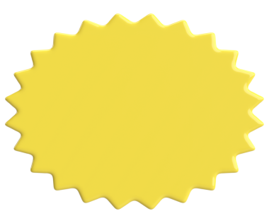 Fiyat etiketi Fiyat etiketi 3B illüstrasyon.