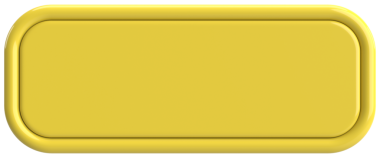 Üç boyutlu düğme. Boş tuş. 3B illüstrasyon.