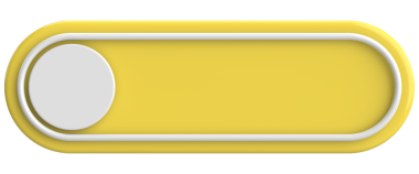 Üç boyutlu düğme. Boş tuş. 3B illüstrasyon.