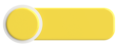 Üç boyutlu düğme. Boş tuş. 3B illüstrasyon.