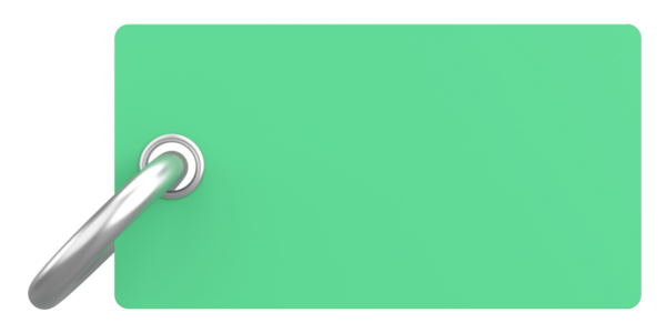 Fiyat etiketi Mesaj kutusu. 3B illüstrasyon.