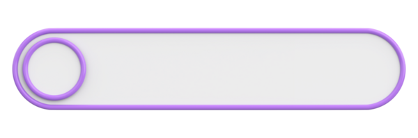 Profil sekmesi. Sosyal medya profili. 3B illüstrasyon.