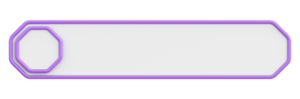 Profil sekmesi. Sosyal medya profili. 3B illüstrasyon.