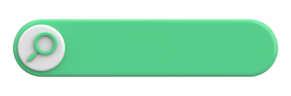 Bir Arama Kutusunun 3B Görünümü.