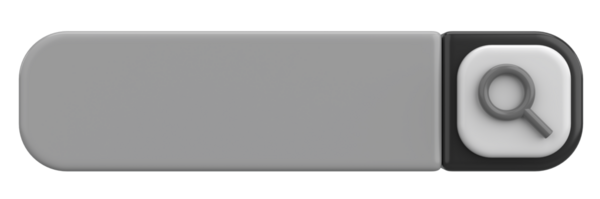 Bir Arama Kutusunun 3B Görünümü.