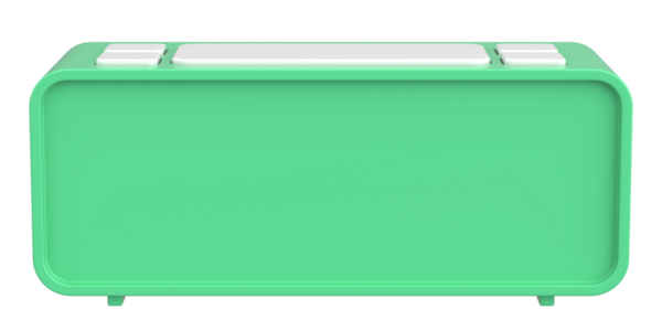 Boş Sayısal Alarm Saatinin 3B ResmiComment.