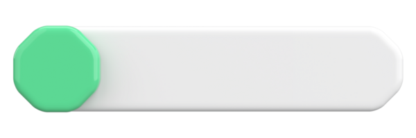 Profil sekmesi. Sosyal medya profili. 3B illüstrasyon.