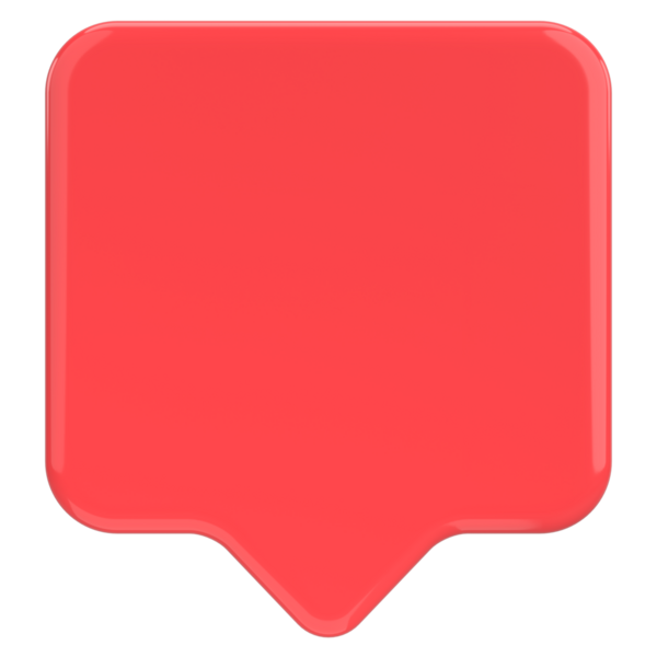 Fiyat etiketi Mesaj kutusu. 3B illüstrasyon.