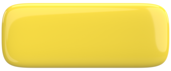 Üç boyutlu düğme. Boş tuş. 3B illüstrasyon.