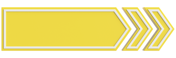 Sonraki düğme. Devam et düğmesi. 3B illüstrasyon.