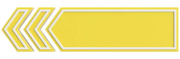 Önceki düğme. Arka düğme. 3B illüstrasyon.