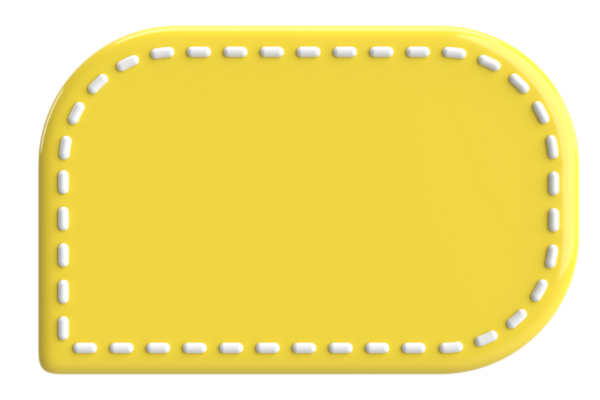 Fiyat etiketi Fiyat etiketi 3B illüstrasyon.