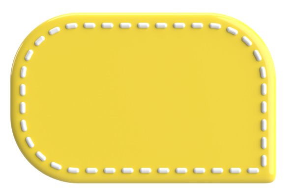 Fiyat etiketi Fiyat etiketi 3B illüstrasyon.