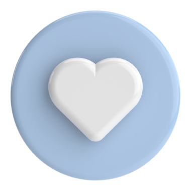 İkon gibi. Üç boyutlu simge. 3B illüstrasyon.