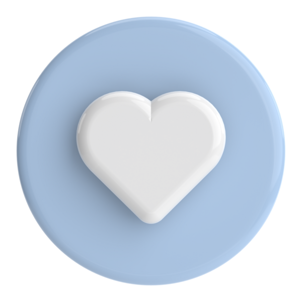 İkon gibi. Üç boyutlu simge. 3B illüstrasyon.