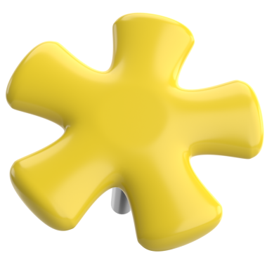 Pimi çek. Çizim iğnesi. Üç boyutlu pim. 3B illüstrasyon.