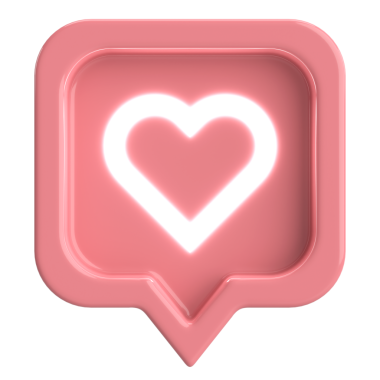 İkon gibi. Üç boyutlu simge. 3B illüstrasyon.