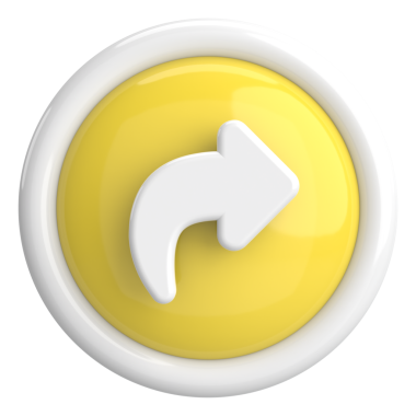 Paylaş düğmesi. Simgeyi paylaş. 3B illüstrasyon.