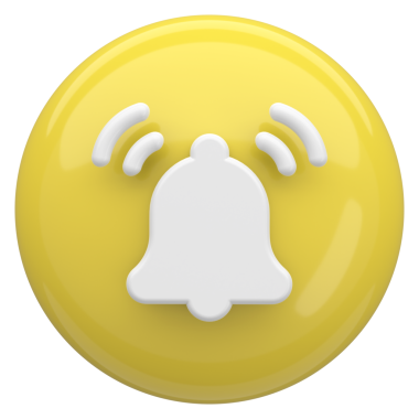 Üye olma düğmesi. Üye simgesi. 3B illüstrasyon.