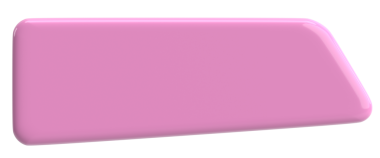 Üç boyutlu düğme. Boş tuş. 3B illüstrasyon.