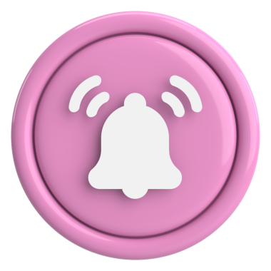 Üye olma düğmesi. Üye simgesi. 3B illüstrasyon.