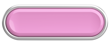 Üç boyutlu düğme. Boş tuş. 3B illüstrasyon.